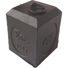 Lulu Decor Cast Iron Decorative Door Stop, 5 lbs Heavy Door Stopper, Elegant Door Weight for Home, Office, Kitchen, Patio, Securely Holding Doors Open (Square 5.20 lbs)