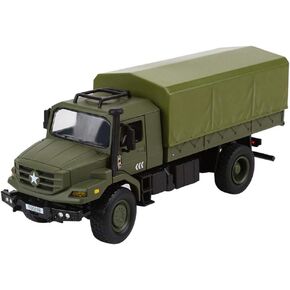 Ailejia Classic Military Diecast Transport Trucks Armored Fighting Vehicles Retro Army Utility Car Toy Vehicle Multifunctional Car Model for Adults Collection or Gift