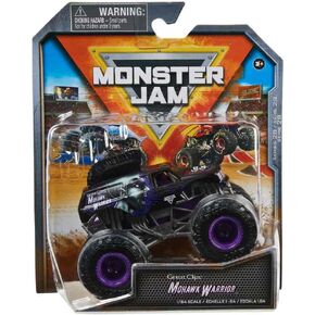 Monster Jam 2023 Spin Master 1:64 Diecast Truck Series 29 Legacy Trucks Mohawk Warrior