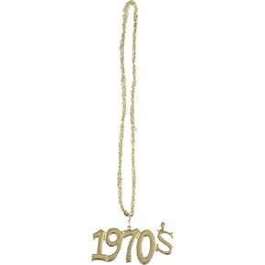 Forum Novelties 1970's Disco Fever Medallion