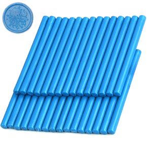 عصي ختم الشمع الوردي الفاتح ، 30pcs عصي الشمع الختم ، ختم شمع الغراء hosealing لعصا ختم ختم الشمع ، شمع الختم المتميز لدعوات الزفاف ، خطاب ، مظروف (حجم صغير)