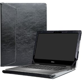 Alapmk Protective Case Cover for 13.3" Dell Inspiron 13 2-in-1 5378 5368 5379 i5378 i5368 i5379 & Latitude 13 2-in-1 3390 Laptop (Warning:Only fit Model 5378 5368 5379),Black