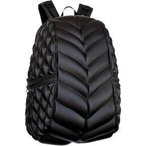 Scale Fade to Black Premium Lightweight 15" Laptop functional Durable Stylish Backpack Carry On Unisex Casual Travel Commuter Bag for Men & Women