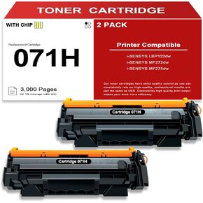 067H 067 High Yield Toner Cartridge Set Replacement for Canon 067H 067 to Use with Color ImageClass MF656Cdw LBP632Cdw MF654Cdw MF653Cdw LBP633Cdw LBP633Cdw Printer(4 Pack)