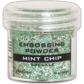 RANGER INDUSTRIES EMBOSSING POWDER MINT CHIP