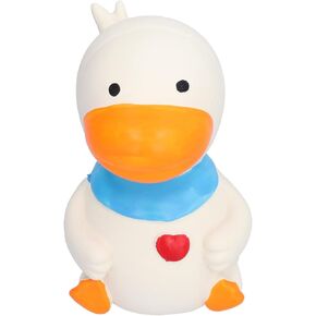 TOPINCN Squeaky Dog Toys, Squawking Latex Chicken Duck Dog Toy, Interactive Squeak Play for Medium Large Dogs, Assorted Colors, Fun Chewing and Fetching