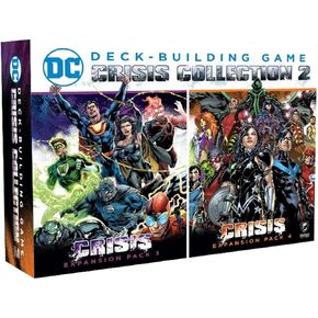 Cryptozoic Entertainment DC Comics DBG: Crisis Collection 2 Card Game