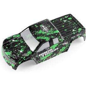 HAIBOXING RC Car Spare Parts,1/18TH Trcuk Body Shell Orange or Green Apply to 2020 New Version 18859,18858 (Green)