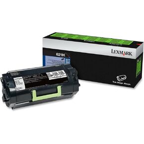 Lexmark 62D1H00 621H High Yield Return Program Toner Cartridge