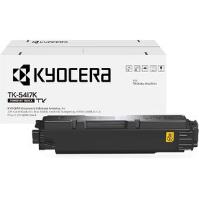 KYOCERA TK-5417M Magenta Genuine Toner Cartridge, Works TASKalfa MA4500ci / PA4500ci Laser Printers (1T02Z7BUS0)