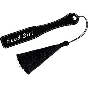 Bookish Gifts Dark Romance Book Lovers Gifts Good Girl Paddle Bookmark Birthday Gifts for Friends Female Girlfriend Wife Sister Funny Gifts for Women Spicy Reader Christmas Valentines Gifts for Her