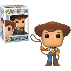 Funko POP! Vinyl: Disney Pixar: Toy Story 4: Woody - Collectible Vinyl Figure - Gift Idea - Official Merchandise - for Kids & Adults - Movies Fans - Model Figure for Collectors and Display
