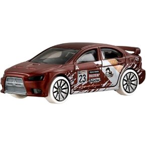 Collectible Die-Cast Vehicle from Hot-Wheels 2023 Holiday/Winter Collection - 2008 Lancer Evolution ~ 1/5