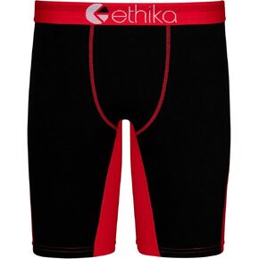 Ethika Mens Staple Boxer Brief | *Solids* Black OG (RDB, X-Large) in Kuwait
