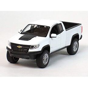 Maisto 1: 24 W/B - Special Edition - 2017 Chevrolet Colorado Zr2 (White)