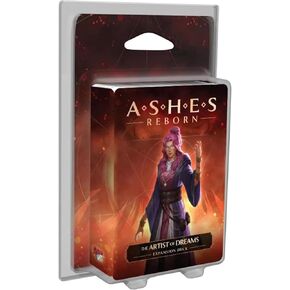 Plaid Hat Games Ashes Reborn The Artist of Dreams Expansion Deck, Strategy Card Game, for 1 to 2 Players and Ages 14+
