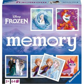 Ravensburger Disney Frozen Memory Game - Matching Picture Snap Pairs for Kids Age 3 Years Up - Educational Todder Toy