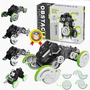 Obstacle Challenger Collins, STEM Educational Robotic Assembly Toy