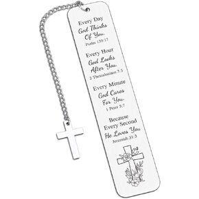 St. Patrick's Day Decorations Spiritual Gifts for Women Bible Bookmark Bible Study Supplies for Women Baptism Gifts for Girl Boys Women Religious Bookmarks Gifts for Women Men Catholic Gifts Women