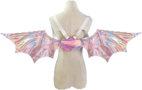 الشيطان الجناح هالوين تأثيري الدعائم الشرير نمط شيطان الجلود الجناح in Kuwait