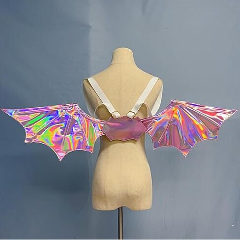 الشيطان الجناح هالوين تأثيري الدعائم الشرير نمط شيطان الجلود الجناح in Kuwait