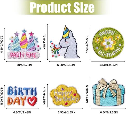 Summer Iron on Patches,Sew On/Iron On Embroidered Patches Applique for Clothes, Dress, Hat, Jeans, DIY Accessories - 48 Pcs in Kuwait