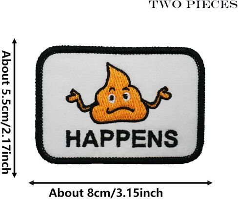 2 Pcs Augusta Masters Circle Embroidered Appliques Patch with Hook and Loop Fastener Backing- Punk Style Tactical Crochet Badge Suitable for Vests,Jackets, Backpacks,and Clothing in Kuwait