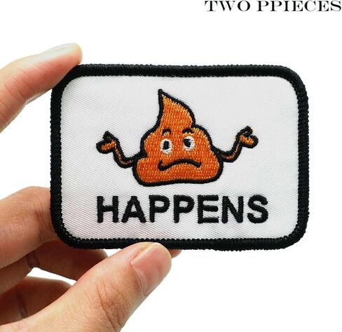 2 Pcs Augusta Masters Circle Embroidered Appliques Patch with Hook and Loop Fastener Backing- Punk Style Tactical Crochet Badge Suitable for Vests,Jackets, Backpacks,and Clothing in Kuwait