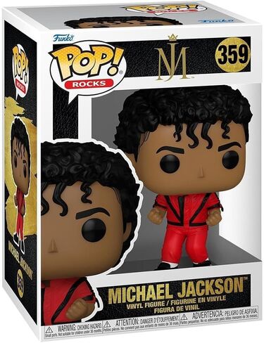 فونكو بوب! الصخور: Michael Jackson - Smooth Creminal - Finyl Figure - فكرة هدية - البضائع الرسمية - للأطفال والكبار - عشاق الموسيقى - نموذج نموذج لهواة الجمع والعرض in Saudi Arabia