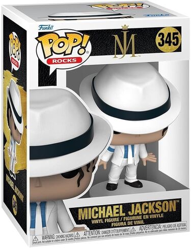 Funko POP! Rocks: Michael Jackson - Smooth Criminal - Collectable Vinyl Figure - Gift Idea - Official Merchandise - for Kids & Adults - Music Fans - Model Figure for Collectors and Display in Saudi Arabia