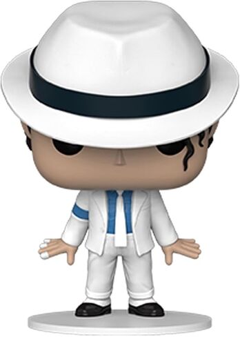 Funko POP! Rocks: Michael Jackson - Smooth Criminal - Collectable Vinyl Figure - Gift Idea - Official Merchandise - for Kids & Adults - Music Fans - Model Figure for Collectors and Display in Saudi Arabia