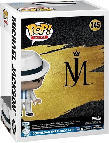 Funko POP! Rocks: Michael Jackson - Smooth Criminal - Collectable Vinyl Figure - Gift Idea - Official Merchandise - for Kids & Adults - Music Fans - Model Figure for Collectors and Display in Saudi Arabia