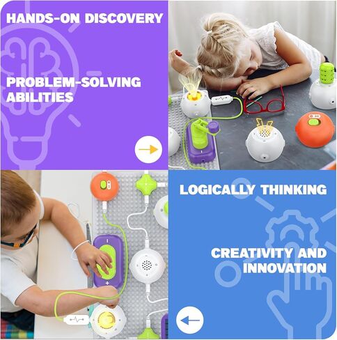 SMILESSKIDDO Science Kits Electronics STEM Kit 420+ Projects 35 Parts in Kuwait