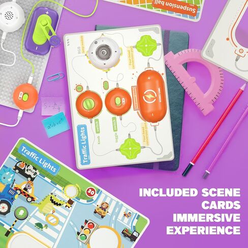 SMILESSKIDDO Science Kits Electronics STEM Kit 420+ Projects 35 Parts in Kuwait