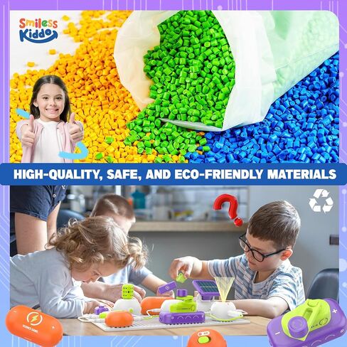 SMILESSKIDDO Science Kits Electronics STEM Kit 420+ Projects 35 Parts in Kuwait