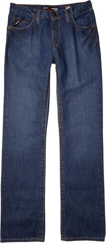 بنطلون جينز Ariat للرجال مقاوم للهب M4 منخفض الارتفاع، مقاس 33 عرض × 36 طول in Saudi Arabia