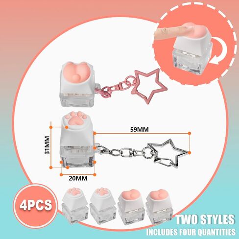 Yimagujrx Colorful 10 PCS لوحة المفاتيح تململ لعبة ، لوحة مفاتيح لوحة مفاتيح لوحة مفاتيح تفكيك ، الزر تململ الإجهاد ، الزر الزر ، الزر ، ألعاب الفرس الأصبع in Kuwait