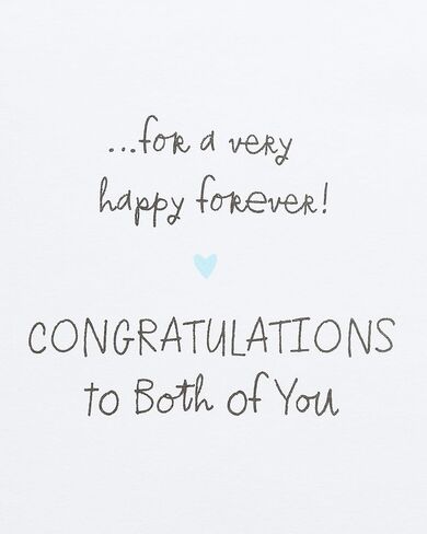 American Greetings Bridal Shower Card (Happy Forever) in Saudi Arabia