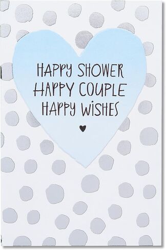 American Greetings Bridal Shower Card (Happy Forever) in Saudi Arabia