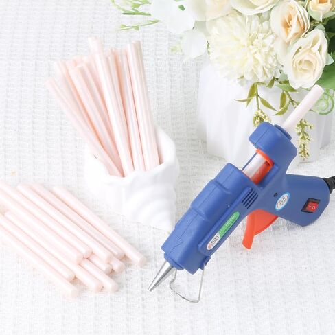 Light Blue Wax Seal Sticks, 30pcs Sealing Wax Sticks, HOSEALING Glue Gun Wax Seal Sticks for Wax Seal Stamp, Premium Sealing Wax for Wedding Invitations, Letter, Envelope (Mini Size) in Saudi Arabia