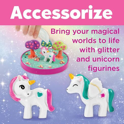 Creativity for Kids Make Your Own Water Globes: Magical Unicorns - Create 2 Snow Globe Unicorn Toys, Arts and Crafts and Girls Toys Ages 6-8+, Unicorn Gifts for Girls in Saudi Arabia