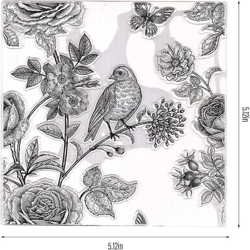 Threetols Dog Clear Stamps لصنع البطاقات ، والرسوم المتحركة Cute Dogs Clear Rubber Stamps Animal Stamps لصنع بطاقة العطلات DIY Scrapbooking ألبوم شفاف ديكور الورق الحرف in Saudi Arabia