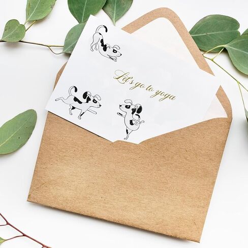 Threetols Dog Clear Stamps لصنع البطاقات ، والرسوم المتحركة Cute Dogs Clear Rubber Stamps Animal Stamps لصنع بطاقة العطلات DIY Scrapbooking ألبوم شفاف ديكور الورق الحرف in Saudi Arabia