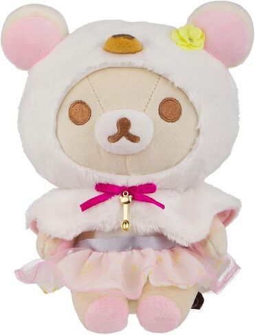 San-X Original Rilakkuma Swan Series Plush - 7" Korilakkuma in Saudi Arabia