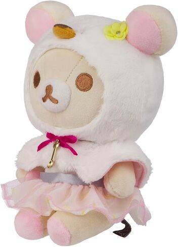 San-X Original Rilakkuma Swan Series Plush - 7" Korilakkuma in Saudi Arabia