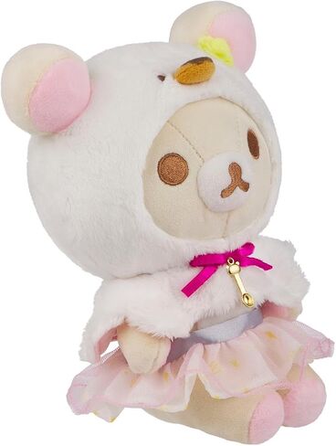 San-X Original Rilakkuma Swan Series Plush - 7" Korilakkuma in Saudi Arabia
