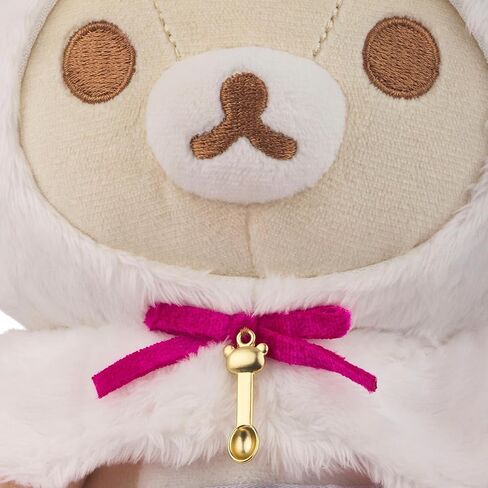 San-X Original Rilakkuma Swan Series Plush - 7" Korilakkuma in Saudi Arabia