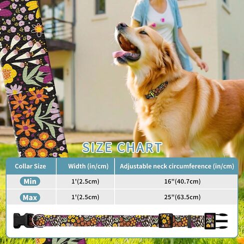 Dog Collar, Cute Puppy Collar, Funny Pet Collar, Adjustable Soft Dog Collars for Medium Dogs Green White Plaid in Saudi Arabia