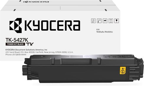 KYOCERA TK-5417M Magenta Genuine Toner Cartridge, Works TASKalfa MA4500ci / PA4500ci Laser Printers (1T02Z7BUS0) in Kuwait