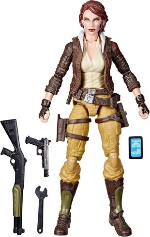 G.I. Joe Classified Series Courtney “Cover Girl" Krieger Action Figure 59 Collectible Premium Toy 6-Inch-Scale with Custom Package Art in Kuwait